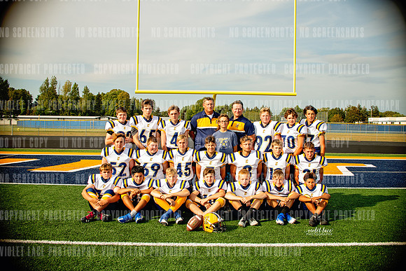 2024 CMS 8th GR FOOTBALL TEAM