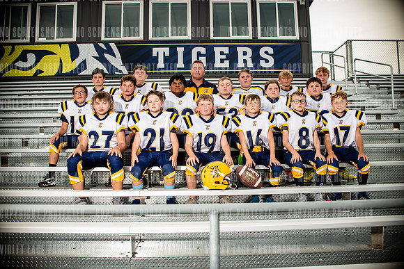 2024 CMS 7th Grade Football Team