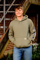 evan {senior}