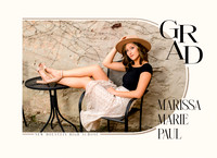 Marissa grad card front