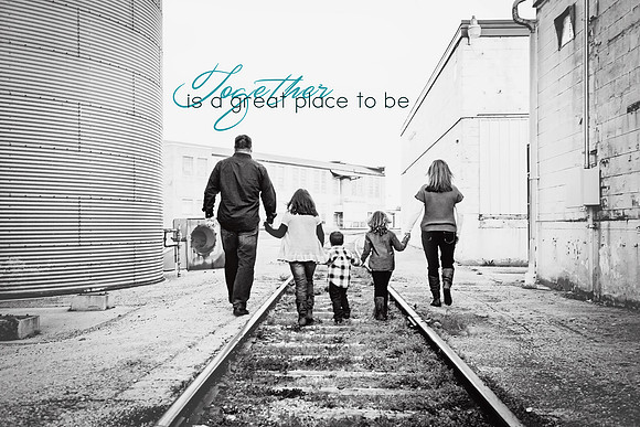 Schwahn Family Black and white quote