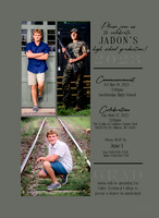 Jadon grad card back