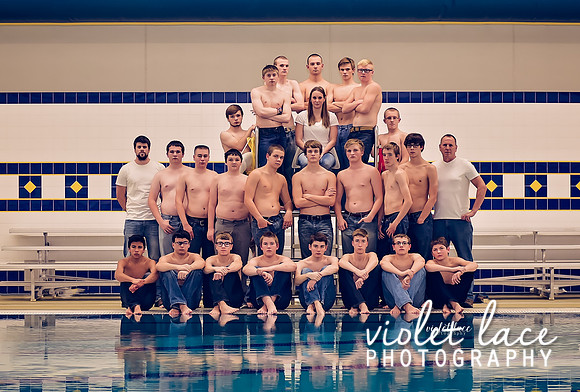 Boys Swim Team Portrait 2015-16-