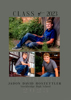 Jadon grad card front