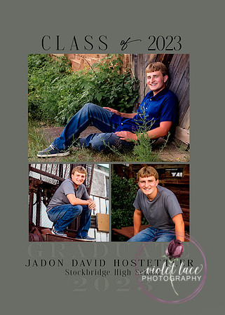 Jadon grad card front