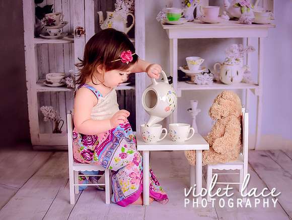 Tea Time | Violet Lace Photography