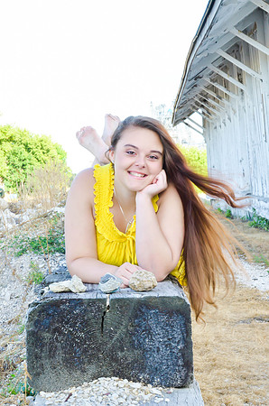 Alyssa Peik Senior-30