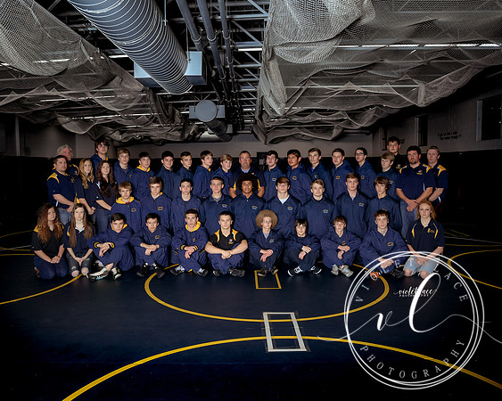 Wrestling Team 2016