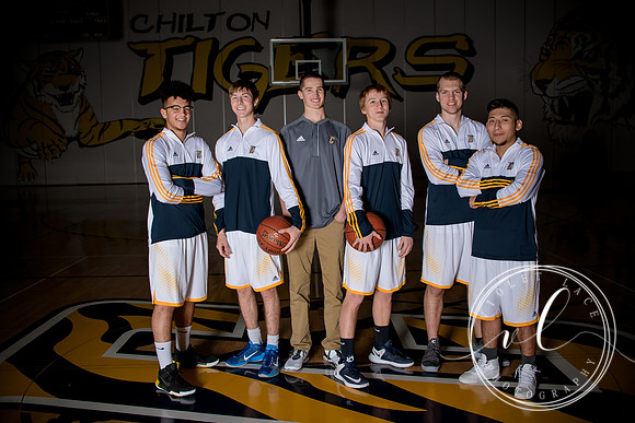 Chilton Basketball Seniors_