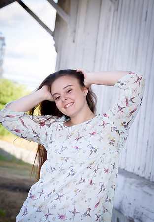 Alyssa Peik Senior-17