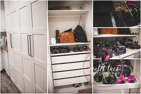 equipment closet