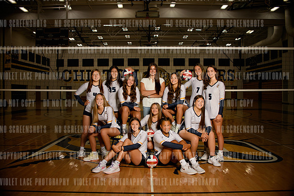 2024 Chilton JV Volleyball Team