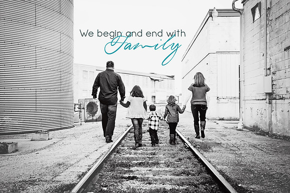 Schwahn Family Black and white quote 2