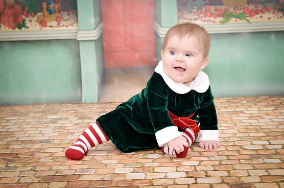 Evvie 6 months-2
