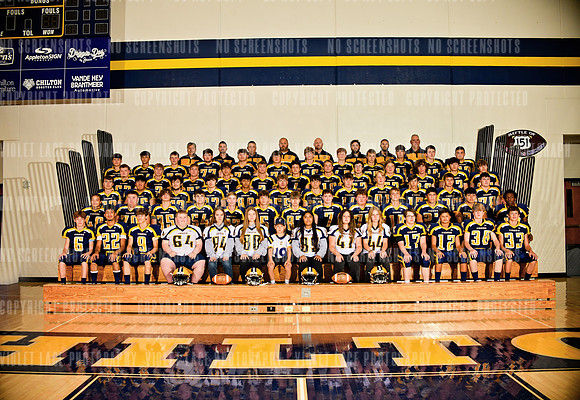 2024 Chilton Varsity Football Team