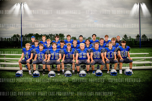 Hilbert JV Football Team 2024