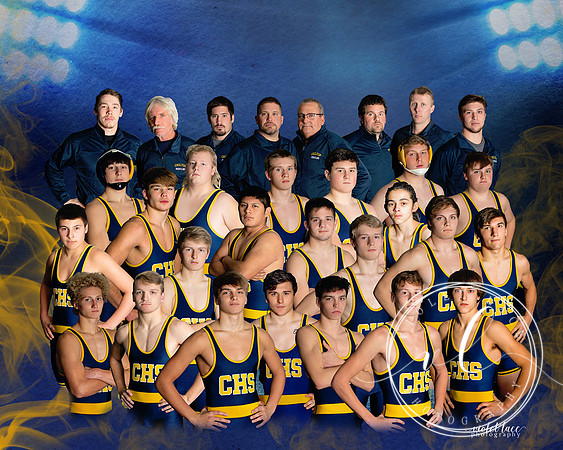 Chilton-HIlbert Wrestling Team 2018